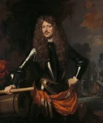 Porträt von Cornelis Evertsen, Vizeadmiral von Zeeland