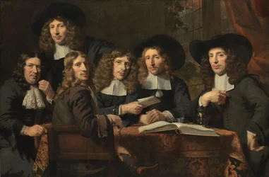 Die Vorsteher der Amsterdamer Chirurgengilde