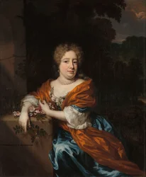 Porträt von Petronella Dunois
