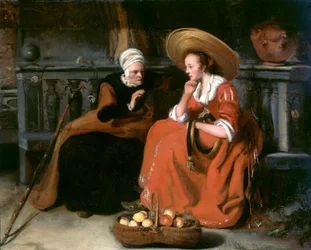 Vertumnus und Pomona