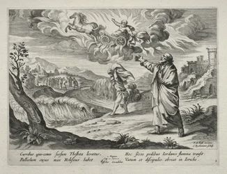 Die Geschichte von Elisa, 1643
