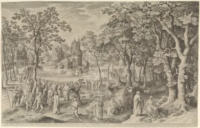 Heilung des Dieners des Hauptmanns von Kafarnaum