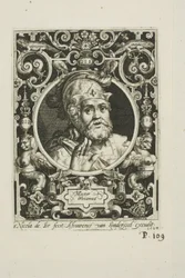 Hektor von Troja, Tafel eins aus Die Neun Guten Helden