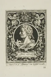 Julius Caesar, Platte drei aus Die Neun Guten Helden
