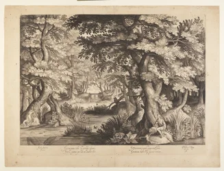 Johannes der Täufer in der Wildnis