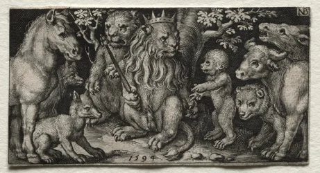 Der König der Tiere, 1594