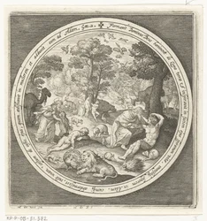 Sechster Tag der Schöpfung: Gott erschafft die Tiere und Adam und Eva