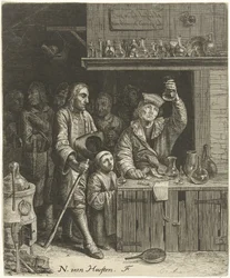 Piskijker und Bauernfamilie
