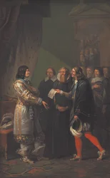 Absolute Monarchie an Frederik III. im Jahr 1660 übertragen