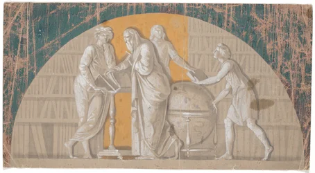 Die Gründung der königlichen Bibliothek