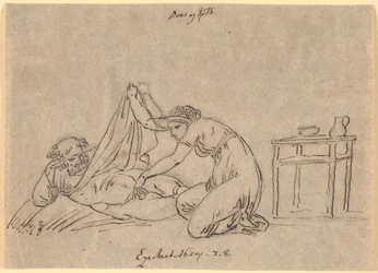 Ruth streichelt Boas