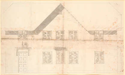 Fassade des Spatzenverstecks