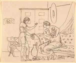 Studie zu Papirius und seine Mutter