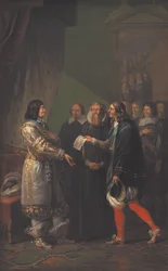 Absolute Monarchie zugewiesen an Friedrich III. von Dänemark im Jahr 1660, 1783