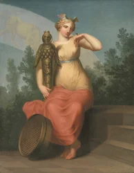 Philosophie. Allegorische Figur, 1800