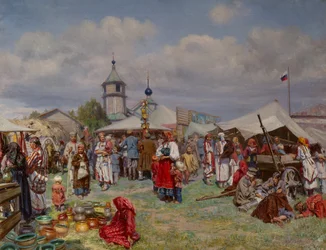 Russischer Jahrmarkt
