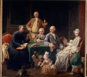 Porträt der Familie Leroy