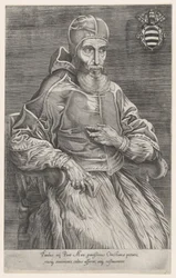 Porträt von Papst Paulus IV