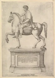 Speculum Romanae Magnificentiae: Marcus Aurelius, 16. Jahrhundert