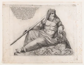 Speculum Romanae Magnificentiae: Der Ozeangott, 1560