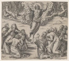 Die Verklärung, nach Raphael