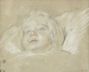 Louis-Philippe 1773-1850, Herzog von Chartres als Kind, 1773