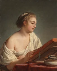 Lesende Frau, 1769