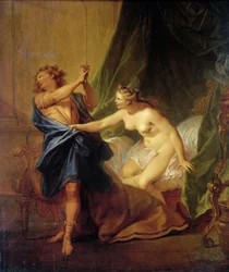Joseph und die Frau des Potiphar
