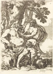 Der alte Silen