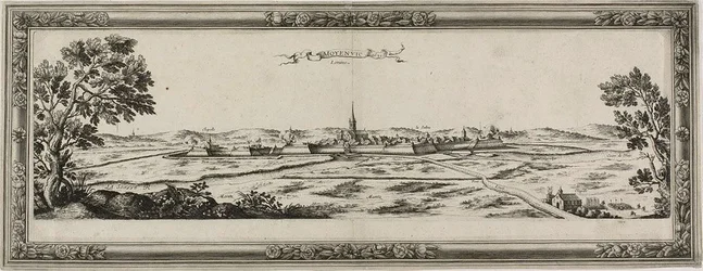Moyenvic, Lothringen, 1631
