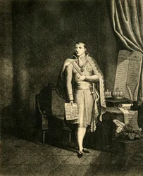 Napoleon erster Kaiser der Franzosen König von Italien, c. 1810, 1921
