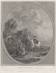 Rückkehr von der Jagd