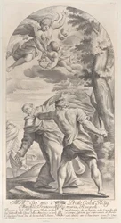 Martyrium eines Heiligen, 1693