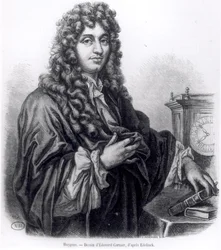 Christian Huyghens (1629-95), graviert von Edouard Garnier