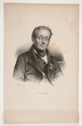 Porträt von [Baron François-Joseph] Bosio