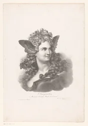 Personifikation der Fantasie L