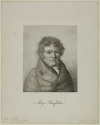 Porträt von Alois Senefelder