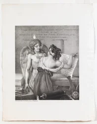 Der Genius der Lithographie