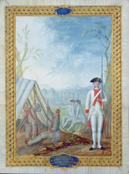 Uniformen der französischen Infanterie während des Amerikanischen Unabhängigkeitskrieges