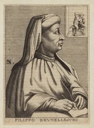 Filippo Brunelleschi, italienischer Architekt und Ingenieur