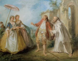 Bruder Philippes Gänse, ca. 1736