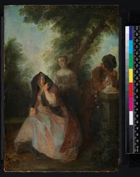 In dieser lieblichen Einsamkeit..., vor 1743