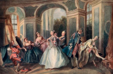 Das Zeitalter des Menschen, Jugend