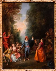 Der Tanz, ca. 1720