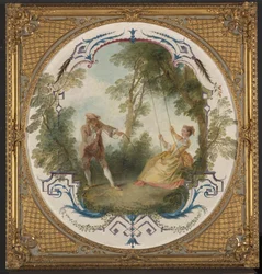 Die Schaukel, ca. 1724