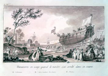 Ohne Titel, um 1750-1810