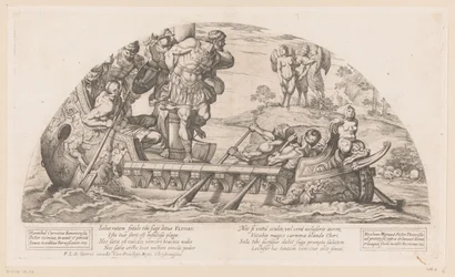 Odysseus trotzt den Gesängen der Sirenen