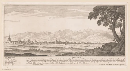 Ansicht von Grenoble