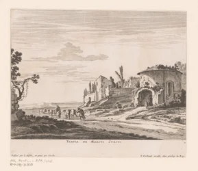 Tempel des Marcus Cursus