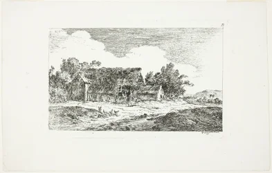 Landschaft, aus Deuxieme Cahier de Paysage